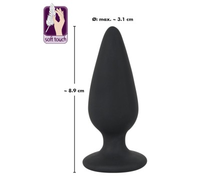 Erotyczny korek do noszenia w pupie sex plug 8cm